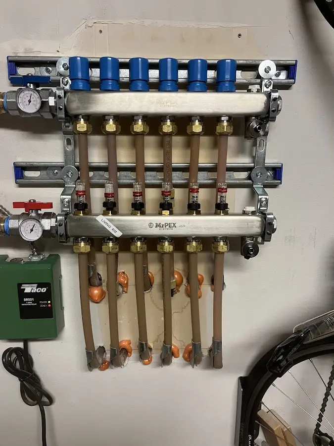 Plumber performing Water Heater Repair at a residential property in Rockcreek