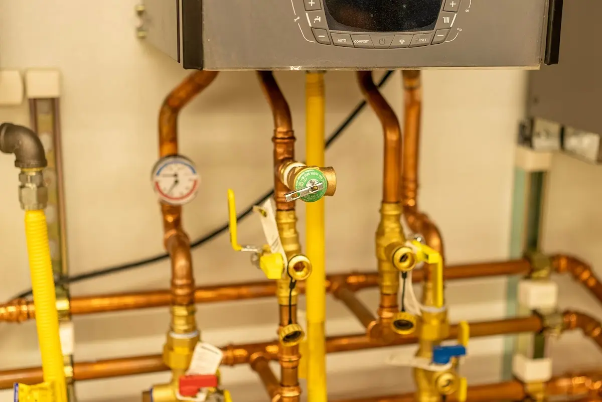 Licensed technician providing Emergency Plumbing for a homeowner in Rockcreek