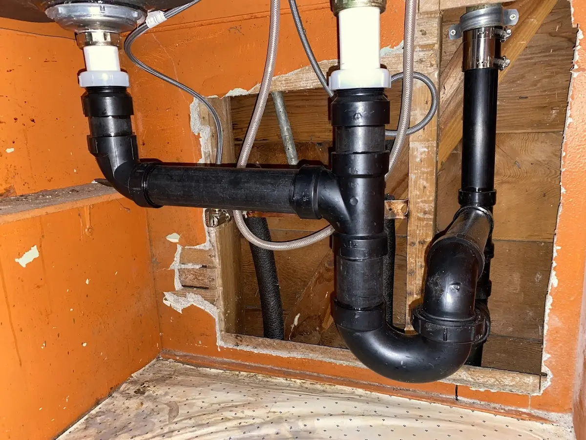Professional Plumbing Inspection equipment and tools on the job in Rockcreek